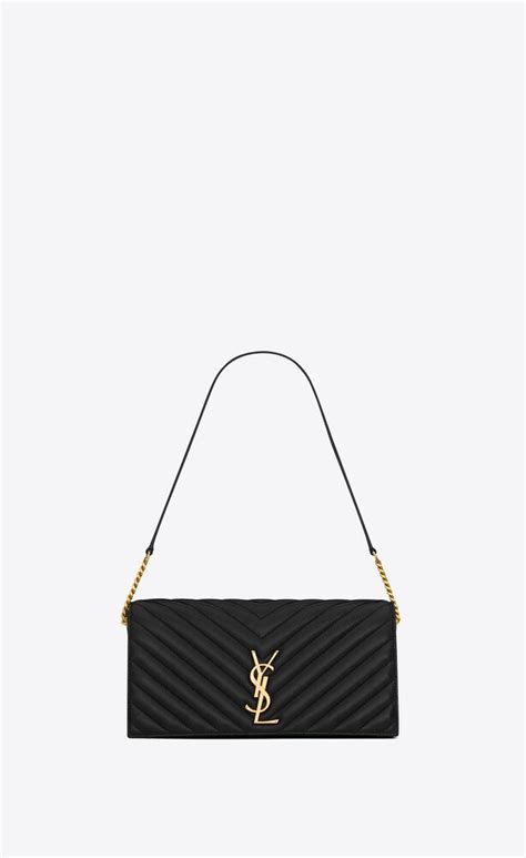 quilting ysl black purse|KATE 99 IN QUILTED NAPPA LEATHER .